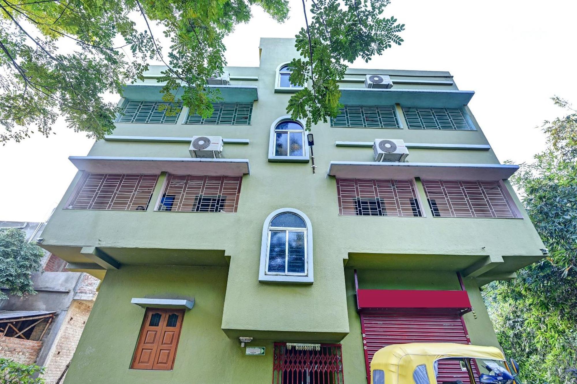 Hotel O Ankit Guest House Calcutá Exterior foto